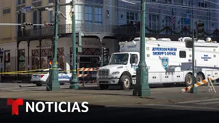 El FBI cree que el atacante de Nueva Orleans no actuó solo | Noticias Telemundo