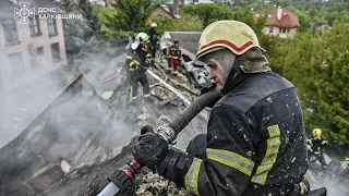 S&U PLC [CBOE] La Russia lancia droni su Kharkiv: incendi in tutta la città