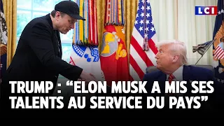 Trump-Musk : Revivez la dernière conférence de presse à la Maison Blanche｜LCI