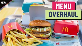 MCDONALD S CORP. McDonald’s menu is getting a huge overhaul