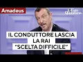 Amadeus e il video su Instagram dopo l'addio alla Rai: "Scelta difficile"