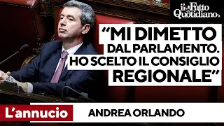 Liguria, Orlando sceglie il consiglio regionale: “Mi dimetto da deputato”. L’annuncio sui social