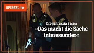Drogenrazzia im Hotspot: Im Einsatz mit der Polizei Essen | SPIEGEL TV