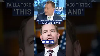 Failla rips Rep. Swalwell&#39;s Taco TikTok: &#39;Nobody watched that and laughed&#39; #shorts  #politics #trump