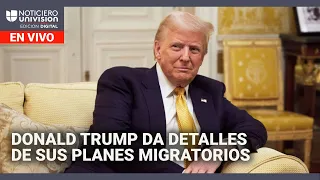 Donald Trump da detalles de sus planes migratorios Edicion Digital 9 de diciembre de 2024