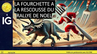 CAC40 INDEX Trading CAC40 (-0.03%): une fourchette d&#39;Andrews à la rescousse de Noël ?