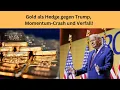 Gold als Hedge gegen Trump, Momentum-Crash und Verfall! Videoausblick