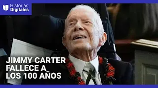 Los momentos que marcaron la extraordinaria vida del expresidente Jimmy Carter