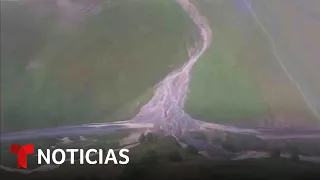 Las intensas lluvias en Italia causan inundaciones | Noticias Telemundo