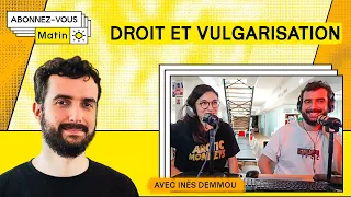 Entretien avec @inesetledroit (Inès Demmou)