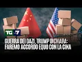 Guerra dei dazi, Trump: faremo accordo equo con la Cina