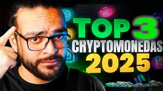 Las 3 Cryptos MAS SOLIDAS Y Seguras Para Este 2025?....