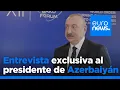 El presidente de Azerbaiyán cree que la estabilidad mundial no se alcanzará en los próximos años