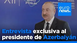 El presidente de Azerbaiyán cree que la estabilidad mundial no se alcanzará en los próximos años