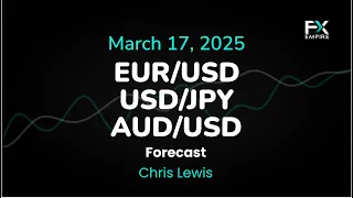 AUD/USD EUR/USD, USD/JPY, AUD/USD Price Forecast Today: Euro, Yen, Dollar Technical Analysis (March 17)