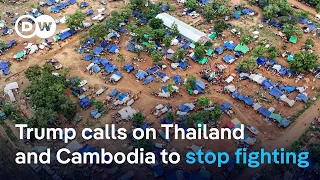 Trump: Thai and Cambodian leaders will meet | DW News