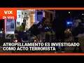 EN VIVO: Atropellamiento masivo en Alemania es investigado como acto terrorista