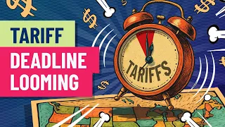 DOW JONES INDUSTRIAL AVERAGE Why Wall Street isn’t panicking about tariff deadlines