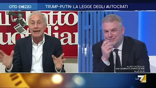 S&U PLC [CBOE] Marco Travaglio su Giorgia Meloni: &quot;Basta chiamarla sovranista, ha preso il bacetto da Biden e ...