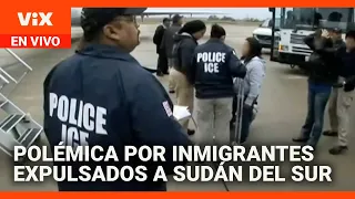 EN VIVO: Batalla legal por inmigrantes expulsados a Sudán del Sur | La Voz de la Mañana