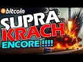 BITCOIN 🔴ATTENTION | KRACH PAS FINI !!!! 🚨