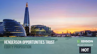 HENDERSON OPPORTUNITIES TRUST ORD 5P Henderson Opportunities Trust – equity proposition