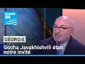 Géorgie : pour l'ancien ambassadeur Gocha Javakhishvili, la démocratie est en danger • FRANCE 24