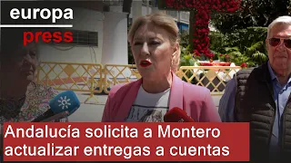 La Junta solicita a Montero actualizar entregas a cuentas para evitar asfixiar a Andalucía