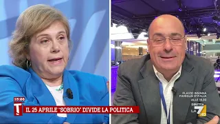 Terranova: “Il 25 aprile non è carnevale”