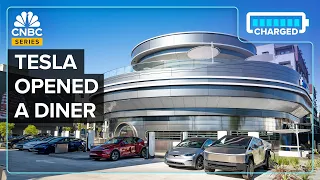 TESLA INC. Tesla Opened A Diner In LA — Here’s What It’s Like