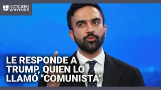&quot;Lucharé por los trabajadores&quot;: entrevista a Zohran Mamdani, candidato demócrata a la Alcaldía de NY
