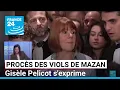 Gisèle Pelicot s'exprime après la condamnation de Dominique Pelicot à 20 ans de réclusion