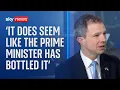 'We do want to see reform of the welfare system', says conservative minister