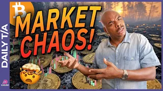 BITCOIN MARKET CHAOS! Bitcoin! WTF Just Happened?!?