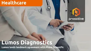 INTERNATIONAL DISTRIBUTION SVCS PLC ADR Doug Ward on Lumos Diagnostics&#39; $317M distribution milestone