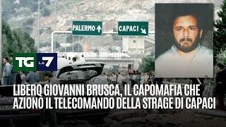 Libero Giovanni Brusca, il capomafia che azionò il telecomando della strage di Capaci