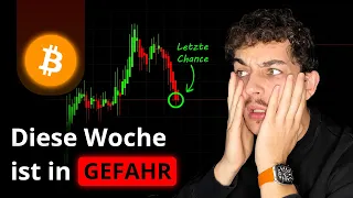 BITCOIN Warnung: BITCOIN STÜRZT AB!!! Nicht verpassen!!!