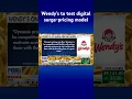 Fast food chain plans to test Uber-style ‘surge pricing’ where menu prices fluctuate #shorts