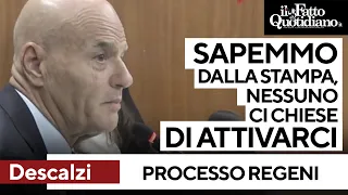 ENI Regeni, Descalzi (Eni): &quot;Sapemmo da stampa, nessuno ci chiese di attivarci&quot;