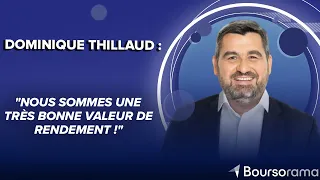 CIE DES ALPES [CBOE] Dominique Thillaud (Compagnie des Alpes) : &quot;Nous sommes une très bonne valeur de rendement !&quot;