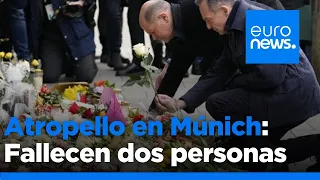 S&U PLC [CBOE] Una madre y su hija de 2 años mueren por las heridas sufridas en el atropello masivo de Múnich