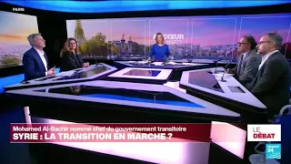 TRANSITION SHARES Syrie, la transition en marche ? • FRANCE 24