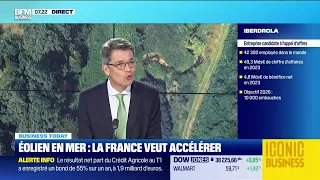 IBERDROLA Emmanuel Rollin (Iberdrola France) : Eolien en mer, les ambitions de la France