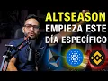 OFICIAL?🆘 LA ALTSEASON INICIA EL DIA 4 DE.... ?