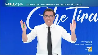&#39;Giorgia, quanto ci costi!&#39;, Matteo Renzi: &quot;Sui dazi vedremo, anche se la responsabilità non ...