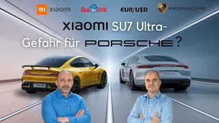 BAIDU INC. ADS Xiaomi SU7 Ultra – Der ultimative Porsche-Herausforderer? Baidu, EUR/USD im Check