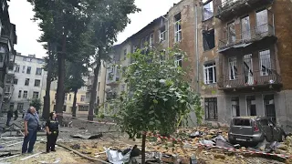 Russia launches 280 drones and missiles on Ukraine in overnight attacks