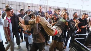 INTERNATIONAL DISTRIBUTION SVCS PLC ADR Israeli troops open fire on Palestinians en route to food distribution site, killing 32