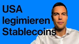 GENIUS Act: Trumps Stablecoin-Gesetz krempelt Kryptos um