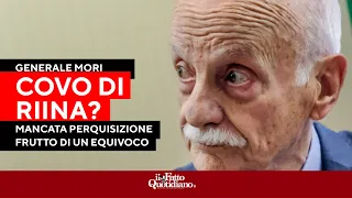 Mancata perquisizione del covo di Riina, il generale Mori: &quot;Frutto di un equivoco&quot;